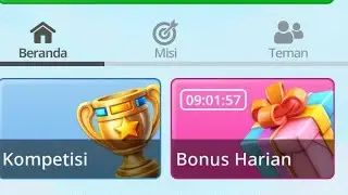Bermain game asah otak.