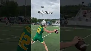 ЛУЧШИЙ квотербек в ИСТОРИИ средней школы Небраски 🏈 #шорты