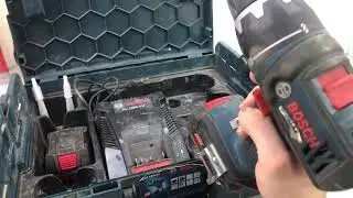 Дрель-шуруповерт Bosch GSR 18 V-LI 2011 1.3Ah x2 L-BOXX