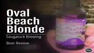 Episode 111: Oval Beach Blonde - Saugatuck Brewing