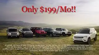 Deals for Jeep or Ram Buyers from Milwaukee or Madison