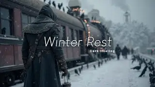 Dark Winter Piano Music ~ Emotional Healing & Deep Mind Relaxation