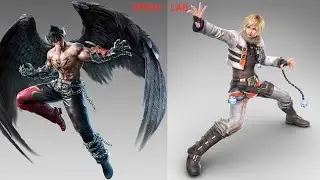 SPEED LAB Devil Jin vs Leo