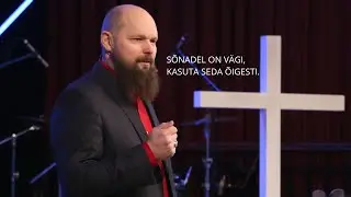 28.12.2025 Jumalateenistus, kõneleb pastor Jurgis Kažjava