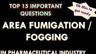 Fumigation process l Area Fogging in the pharmaceutical industry l VHP decontamination in pharma