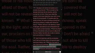 Jan 15th, Day 15 - VIDEO PODCAST - Reading The One Year Bible Together