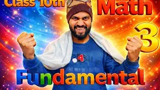 Class 8th 9th 10th basic fundamental math 
