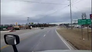 BigRigTravels LIVE | Springfield, MO to Formosa, AR [US 65] (1/26/18)