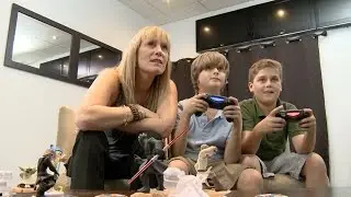 Family Game Night With Disney Infinity