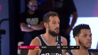 Marco Belinelli Full Play vs Houston Rockets | 08/11/20 | Smart Highlights