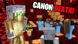 Foolish first Canon Death on the Dream SMP