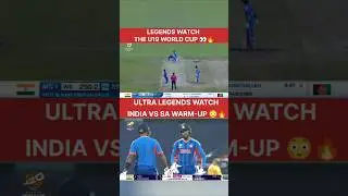 WHEN LEGENDS WATCH, IT&rsquo;S SERIOUS 👀🔥