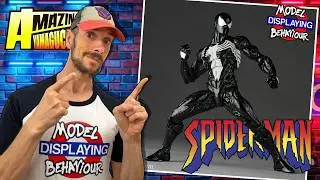 The Real Black Costume Spider-Man is here!