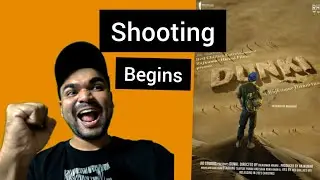 SRK&rsquo;s Dunki Big Update | Shooting Begins