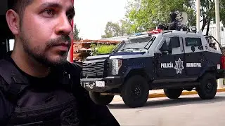 Estuve en un operativo táctico de la policía... 😰
