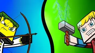 Minecraft Speed Art : Another Desktop Background