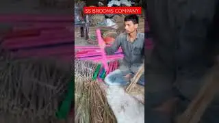 Grass Brooms Manufacturing