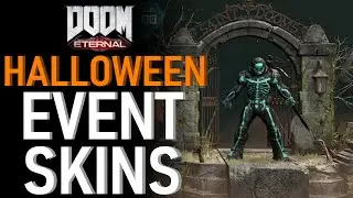 DOOM Eternal - ALL Series 6 Skins (Halloween Event)