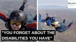 Teaching wounded veterans how to skydive | Blesma Trans4mers | Full length documentary