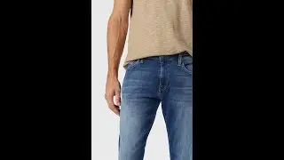 Zach brushed mid organic move denim