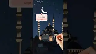 🎨 Hand-painted art🖌️ One hand &bull; One brush &bull; Pure creativity✨ Arzoo Painting#shorts #islam #viral