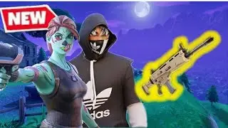 New Forrnite X Batman event right now!!! Fortnite team rumble match gotham city showcase!!!