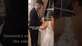 #wedding #cakecutting #elopementwedding #intimatewedding