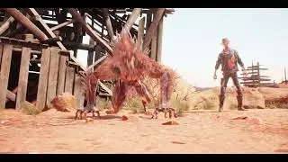 Evil West - NAGAL WOLF SHAPE SHIFTER