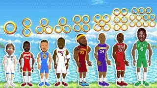 Every NBA Team's Ring Leader! (NBA Comparison Animation)