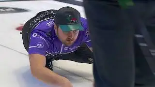 Matt Dunstone makes early curling shot of the year