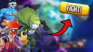Using the DREAM TEAM In Monster Legends (Mr.NotFound Unlocked)!!! - Ep 10