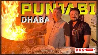 💥Vintage Punjabi Dhaba in Delhi 😍 Must Try Place 🔥 #punjabidhaba #dhaba #streetfood #foodie #yt