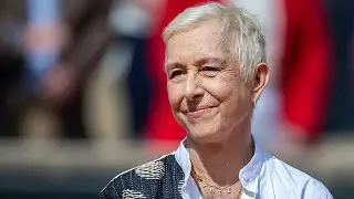 Martina Navratilova responds to backlash for opposing trans women in sports
