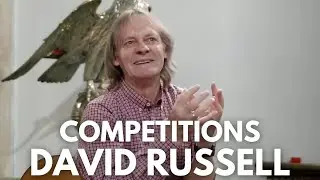 Guitarist David Russell in Conversation - Competitions