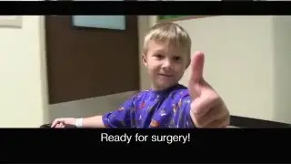 Deployed Soldier Suprises Son Just Before His Scheduled Surgery