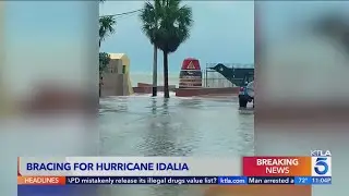 Hurricane Idalia: Evacuations ordered as storm expected to make landfall as Category 4