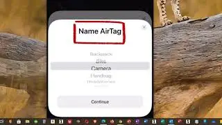 Set Up And Use An Apple AirTag