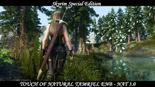 Skyrim SE - Touch of Natural Tamriel ENB - NAT 3.0 (Updated Showcase)