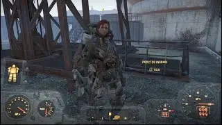 Fallout 4 Proctor Ingram Gameplay