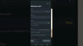 how to withdraw slp from Binance to Ronin