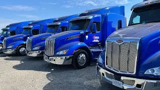 New 2023 Peterbilt 579&rsquo;s At CalArk