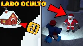 EU ENCONTREI UM PAPAI NOEL ASSUSTADOR NO LADO OCULTO DO MAPA DE 99 NOITES NA FLORESTA ? ROBLOX