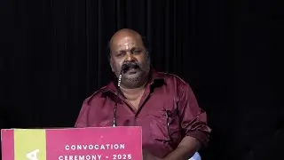 Live a life like him🤣Diwali Bonus! Singampuli Speech DeSIFMA Convocation Ceremony 2025