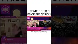 : Render Token Price Prediction