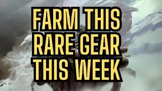 FARM RARE GEAR THIS WEEK ONLY! (STARHORSE!)DESTINY 2 LIGHTFALL