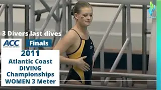 2011 NCAA Division I (1) - college Diving 3 Meter Women Finals