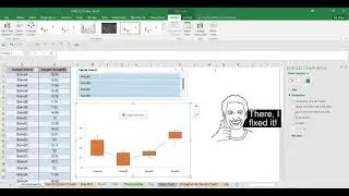 Why Excel Chart Formatting is Important - enable option makes chart cool #exceltutorial