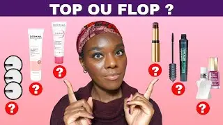 J’ai testé de nouveaux produits skincare et maquillage…et j’ai été surprise ! (Bioderma, Dermina…)
