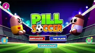 ‪Pill Soccer 🕹️ Play Pill Soccer on CrazyGames