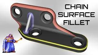 Chain surface fillet - Rhino's best script ever?